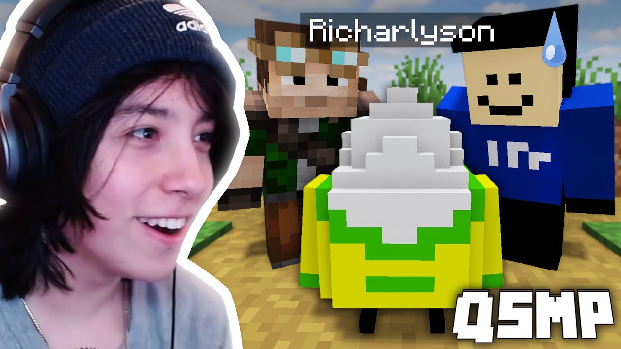New Brazil Egg Richarlyson Appears On QSMP And Immediately Loses A Life!