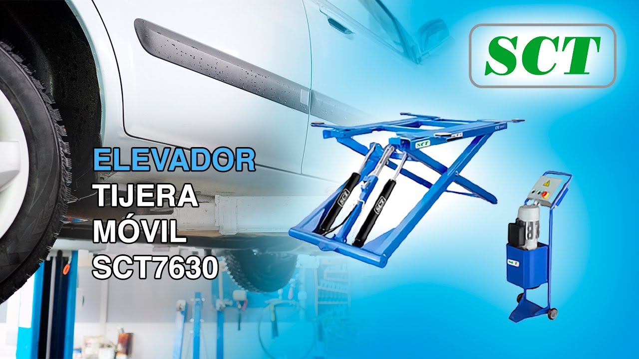 Elevador Tijera Móvil - SCT - SKU:  43493