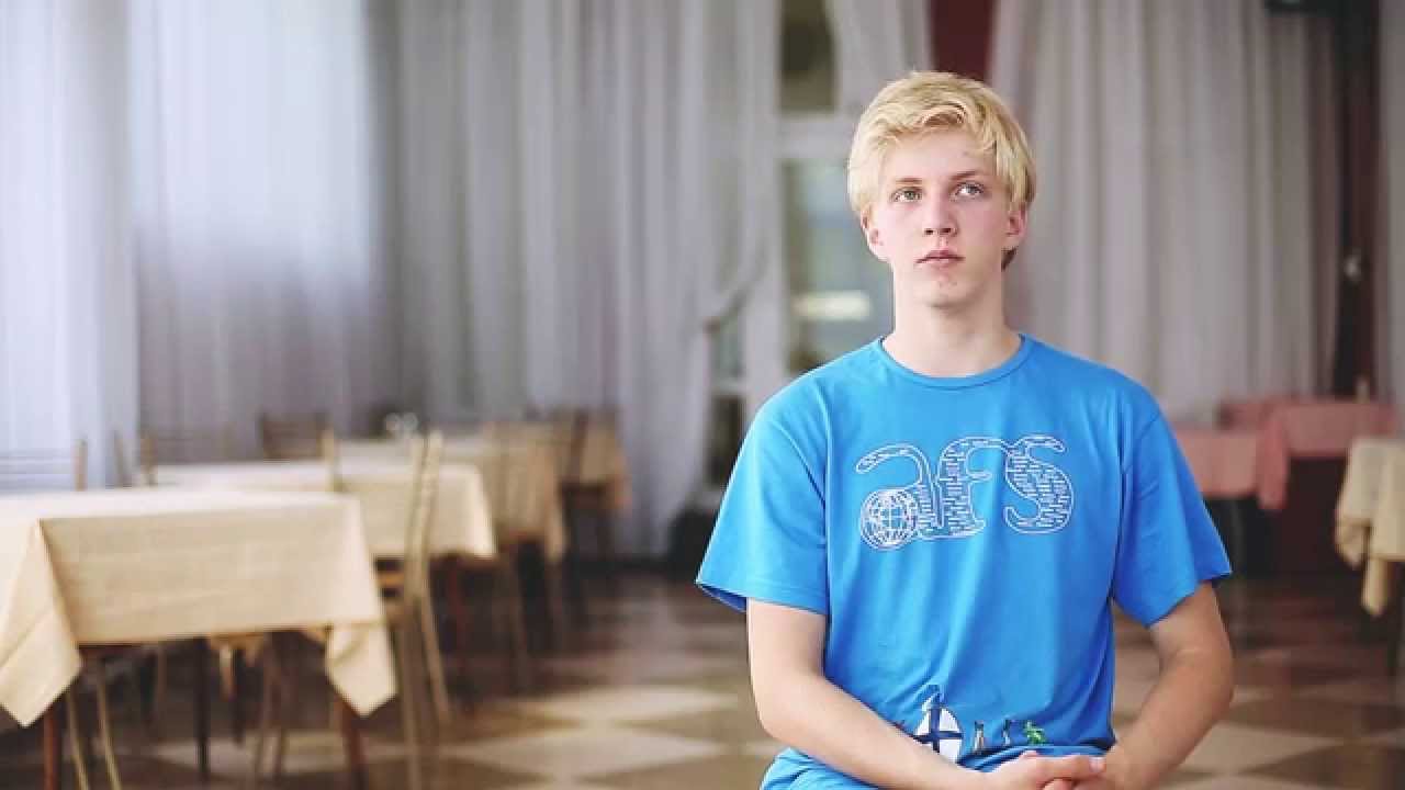 Быть AFS студентом совсем непросто...