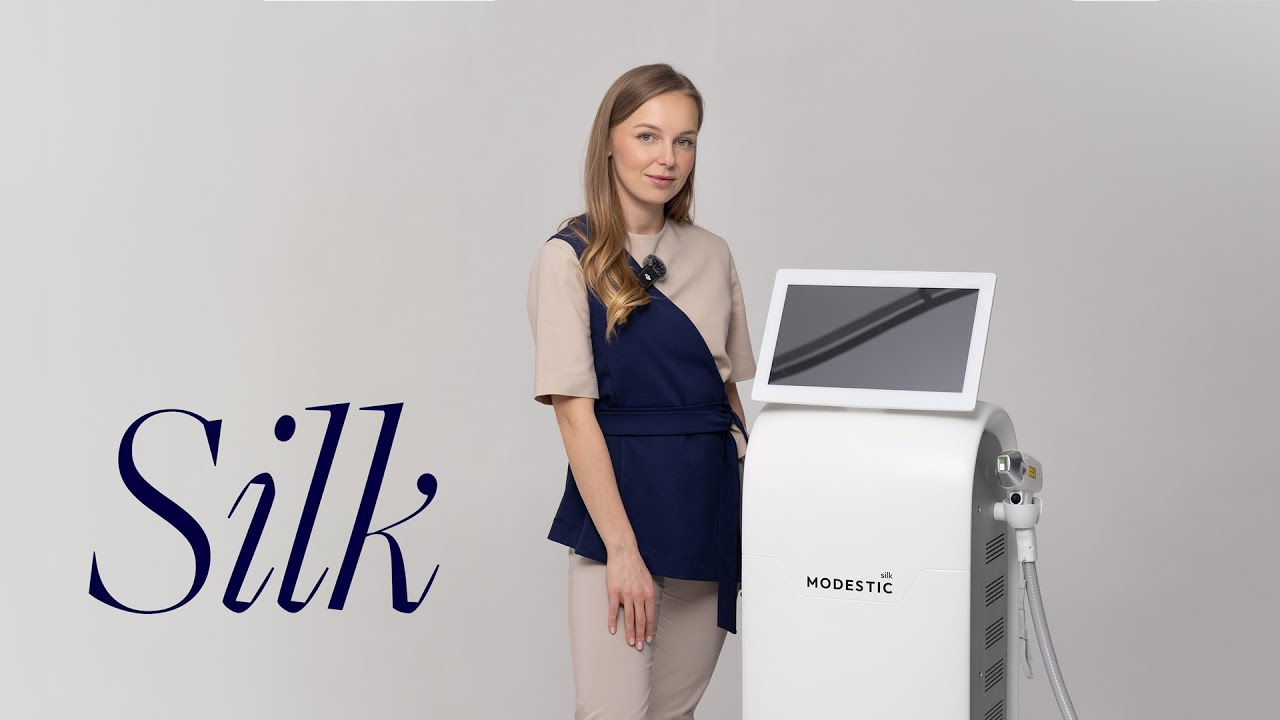 Instrukcja Modestic Silk - laser diodowy do depilacji