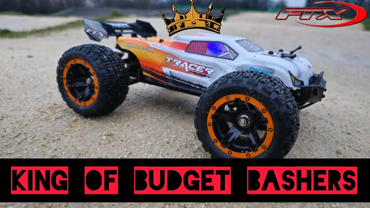 FTX Tracer: Ultimate Budget RC Basher! (Unboxing & First Run)