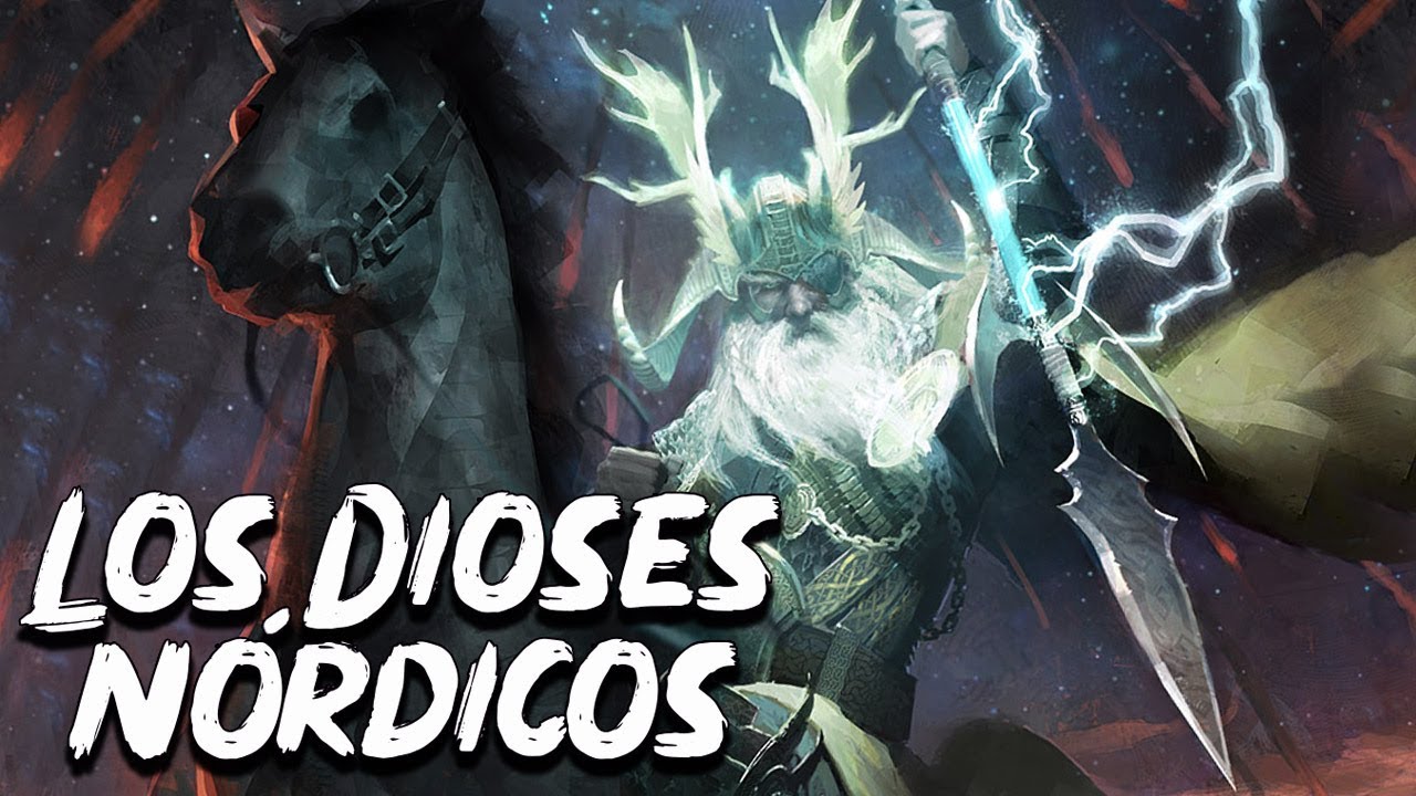 Los Dioses Nórdicos - Odin, Frigg, Frey y Freyja (Parte 1/3) - Mitología Nórdica - Mira la Historia