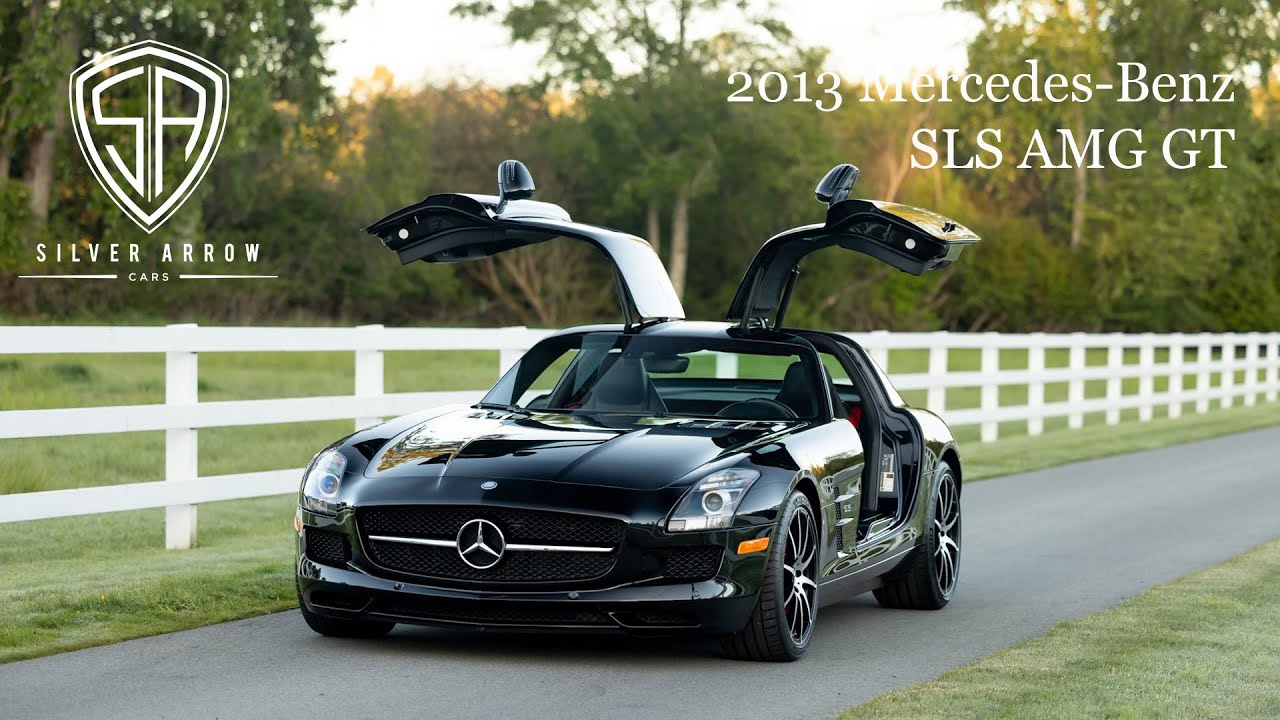 Walk Around 2013 Mercedes-Benz AMG SLS GT~ Silver Arrow Cars Ltd