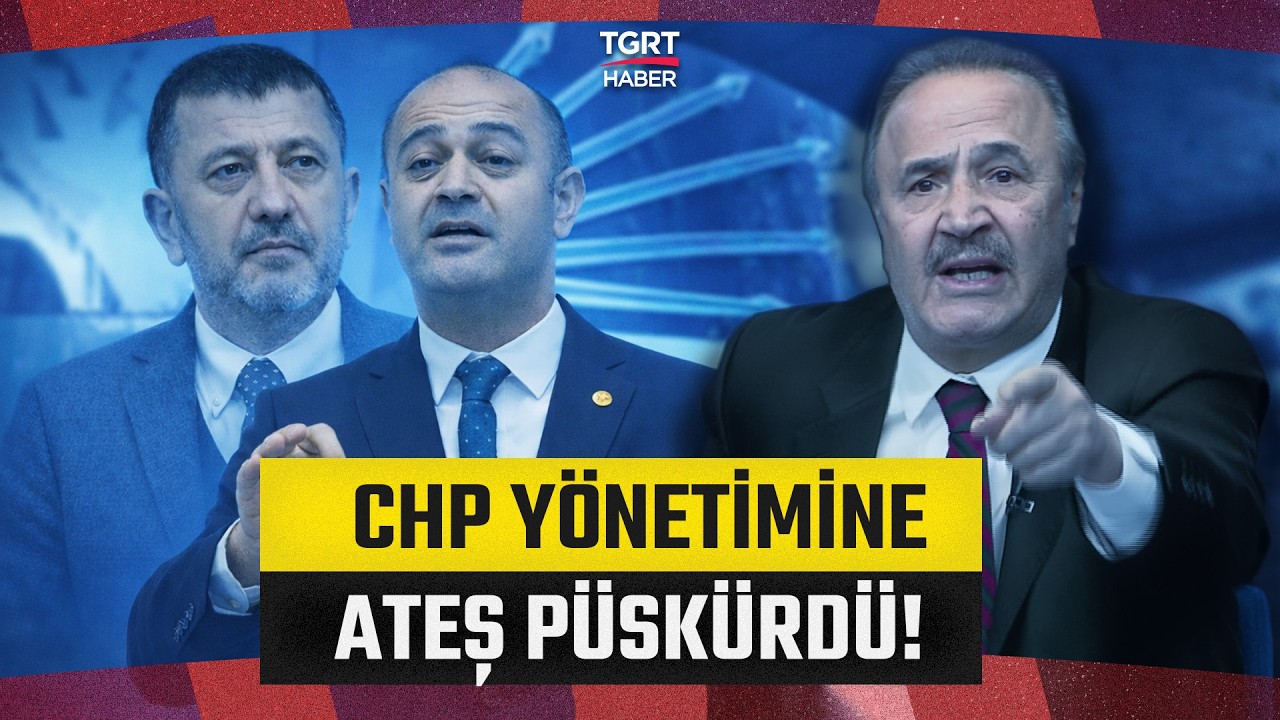 Mehmet Sevigen'den CHP'li İsimlere Sert Rest! “Partinin Arkasına Saklanmayın!” - TGRT Haber