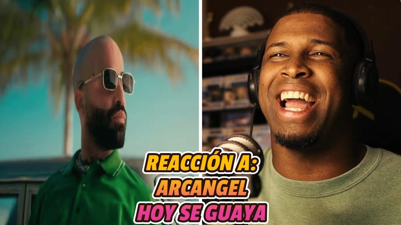 REACCIÓN a ARCANGEL | HOY SE GUAYA | VIDEO OFICIAL | SE PRENDIO LA NAVIDAD! 🔥