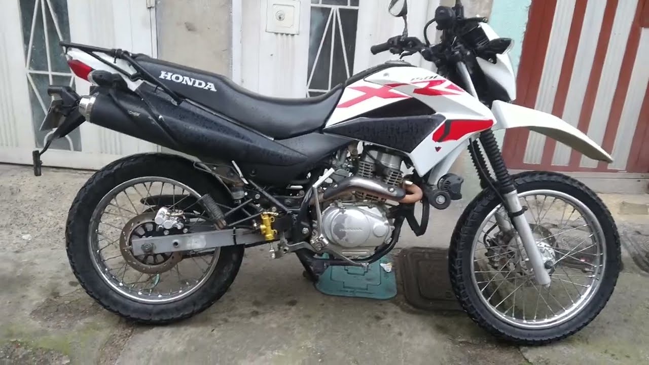 HONDA XR 150 con el kit de freno whatsapp 3208183793
