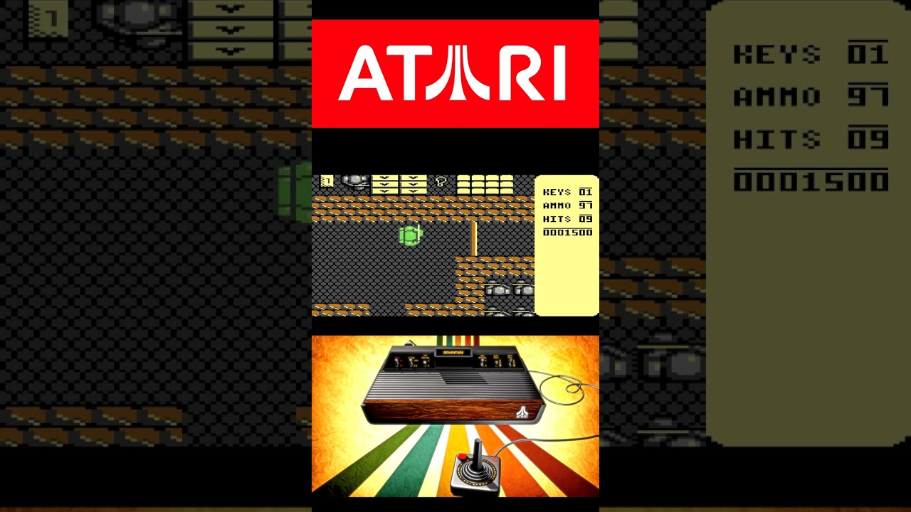 Into the Eagle's Nest (Atari XL/XE)