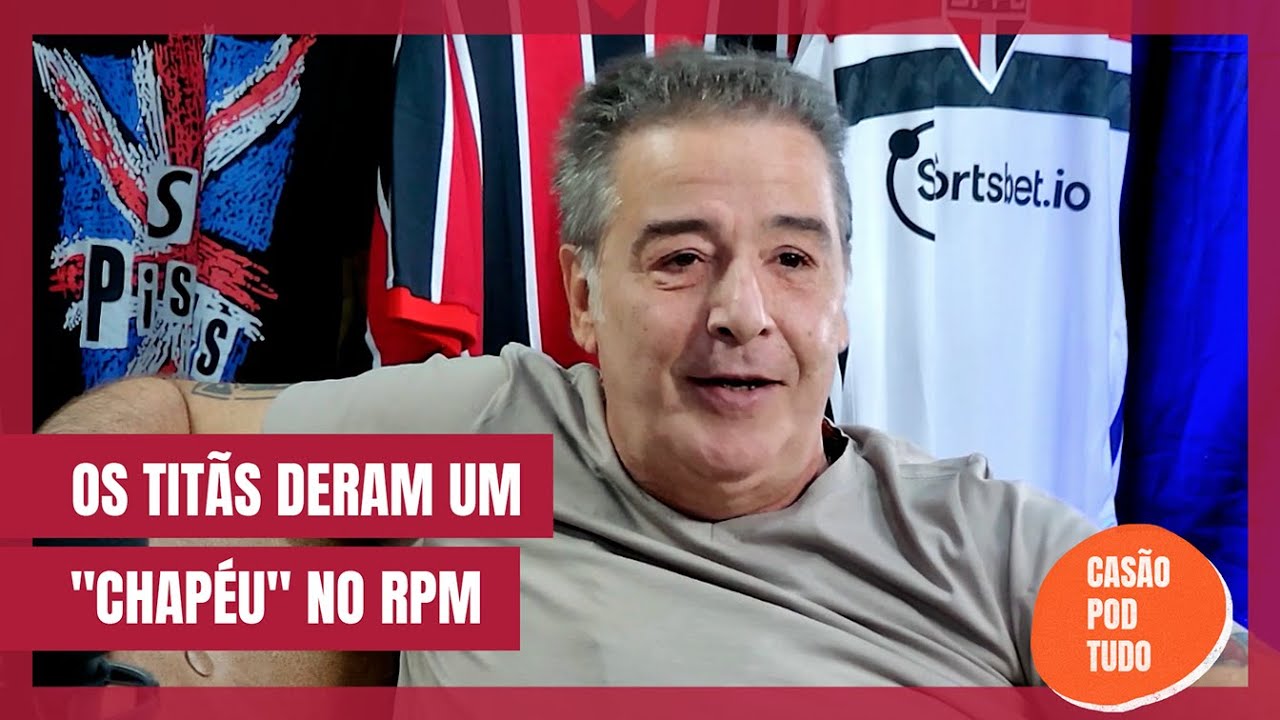 Casão Pod Tudo (Cortes) - Os Titãs deram um chapéu no RPM