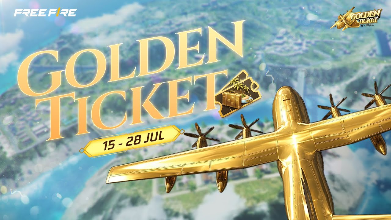 Golden Ticket Web Event | Tutorial | Free Fire Official