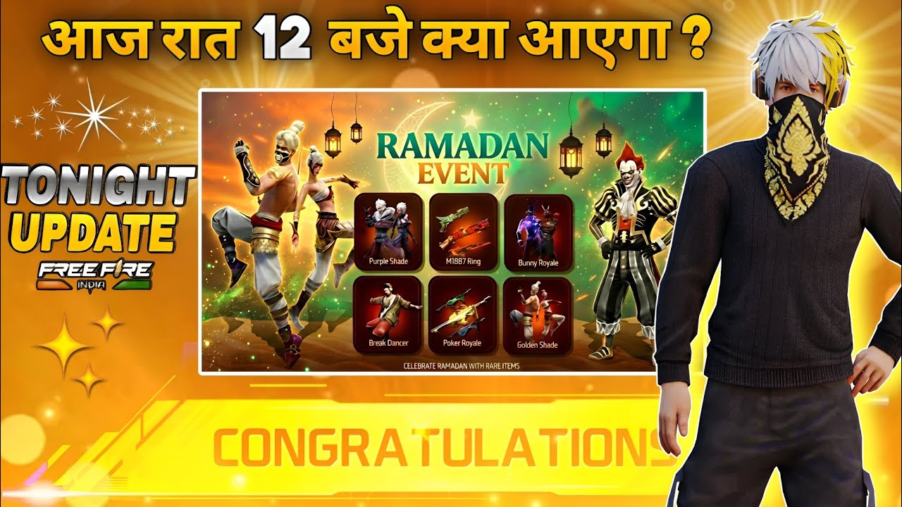 28 Feburary 2026🔥 FREE FIRE NEW EVENT | UPCOMING UPDATE IN FREE FIRE | TONIGHT UPDATE OF FREE FIRE
