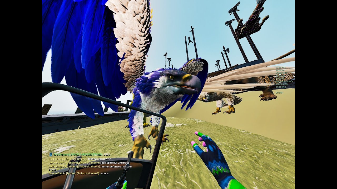 ASA Small Tribes Ragnarok | 1-Day Base, 4 Wipes — Server Cleaner