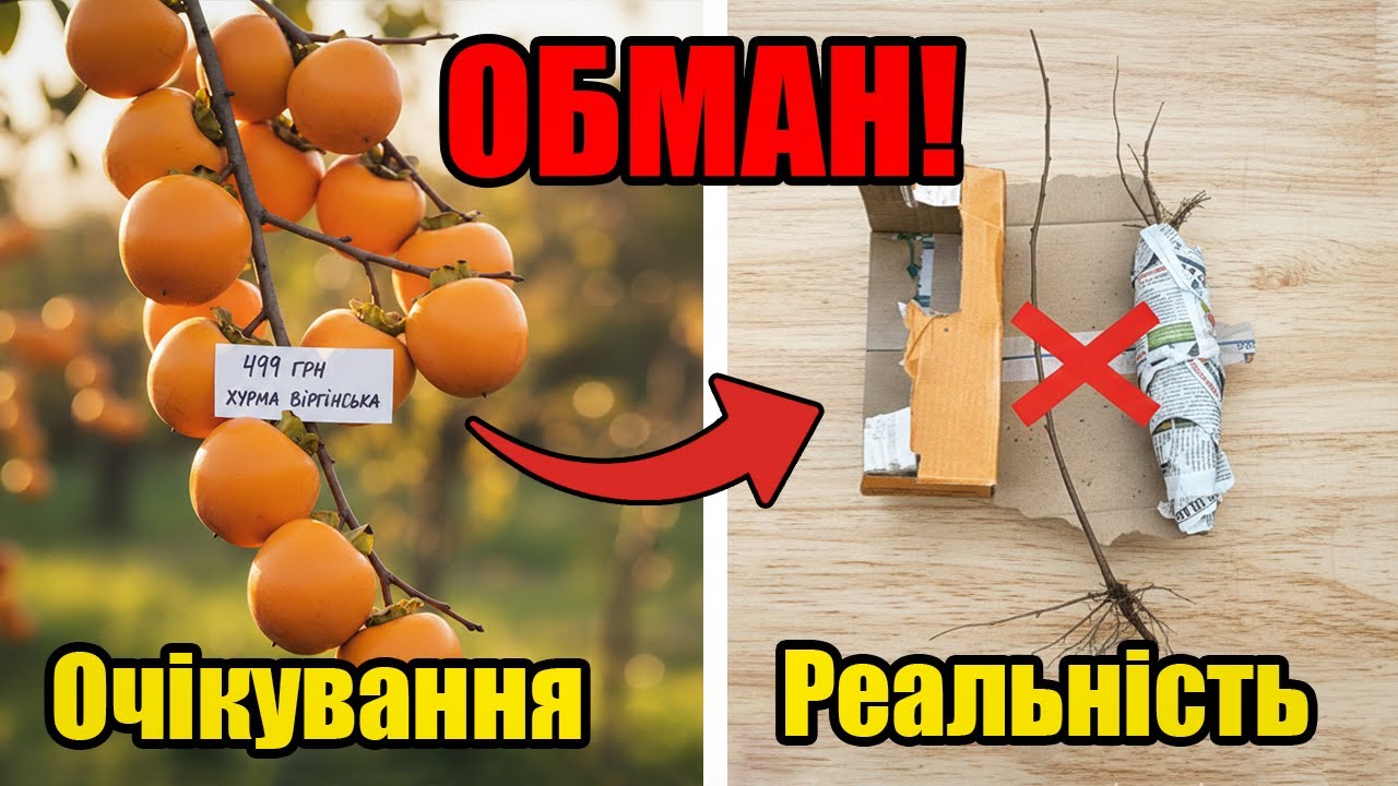 Як нас обманюють при купівлі саджанців I #саджанці #шахраї #Садобман #обманвинтернете #обман