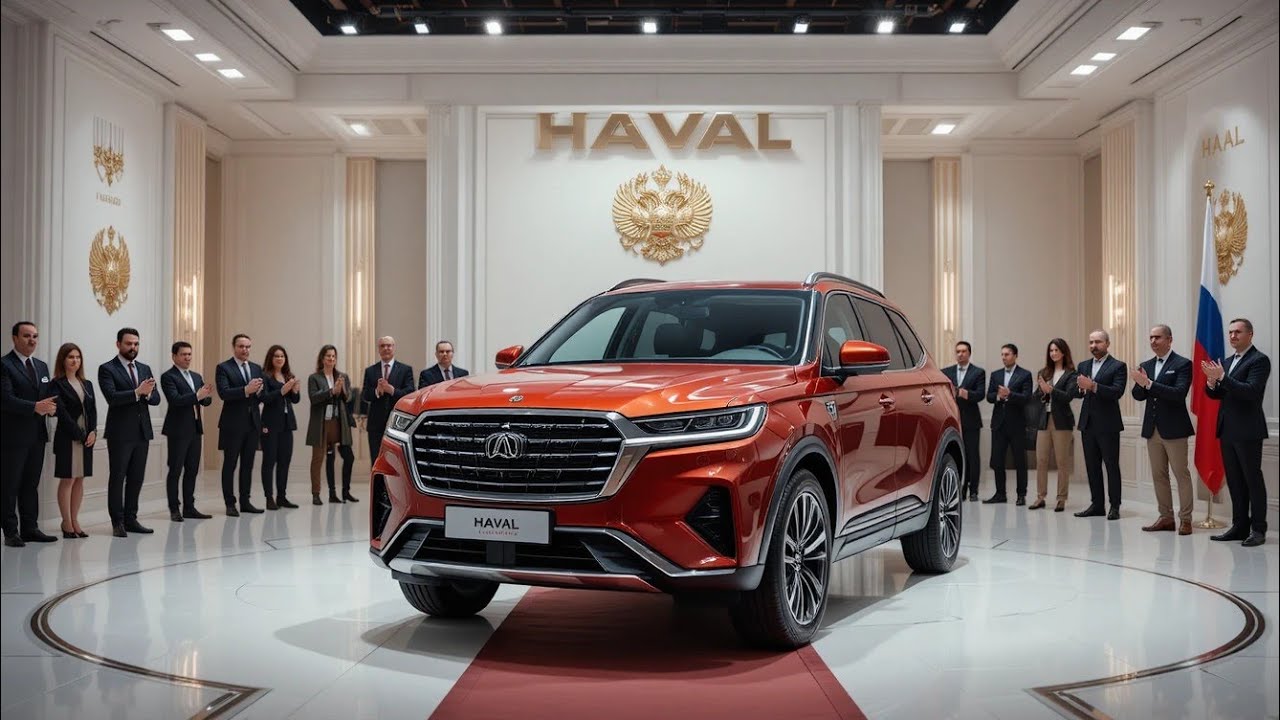 HAVAL TUNGUS — РОСКОШЬ, МОЩЬ И БУДУЩЕЕ SUV | РОССИЯ БУДЕТ В ШОКЕ 😱🚗
