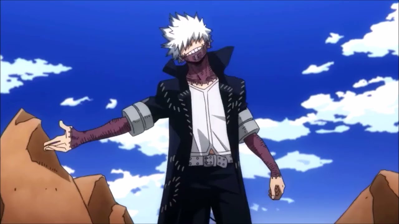 Dabi Touya Todoroki and Satoru Gojo Getting away with Murder
