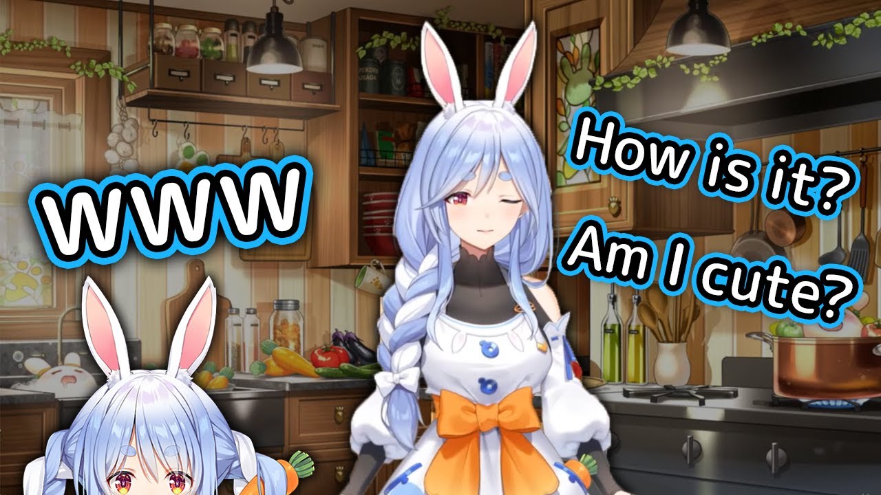 Pekora Tries Not To Laugh While Her Real Life Mother Debuts as a Vtuber  【Hololive】【EN Sub】