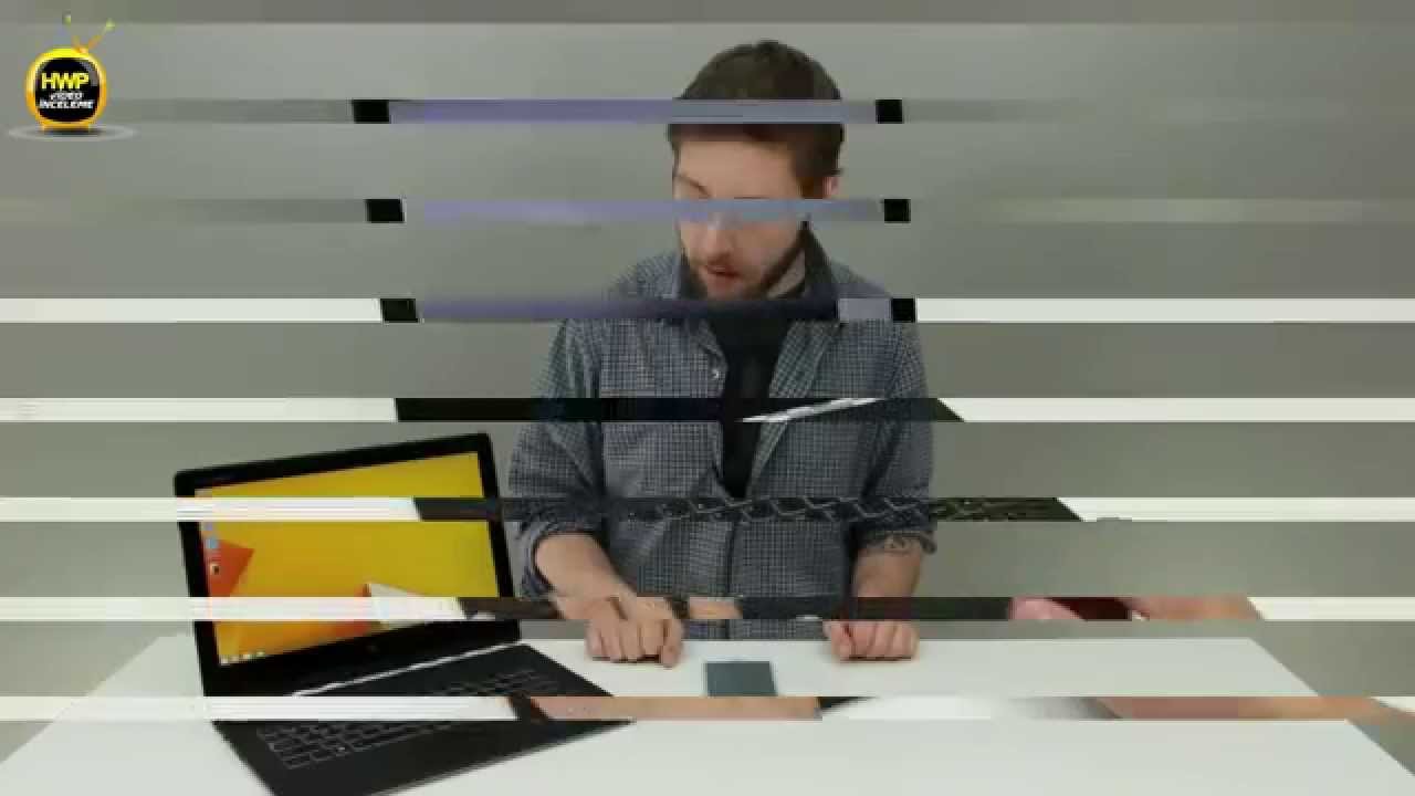 Lenovo Yoga 3 Pro İncelemesi