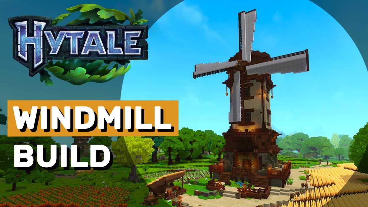 Building a Windmill in Hytale