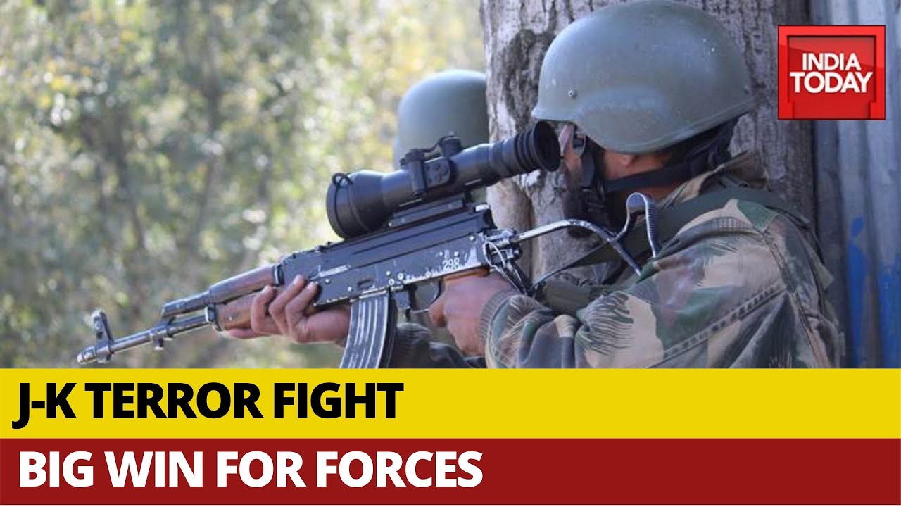 Big Win For Indian Army In J-K; Two Terrorists Eliminated In Sopore, LeT Module Busted In Budgam