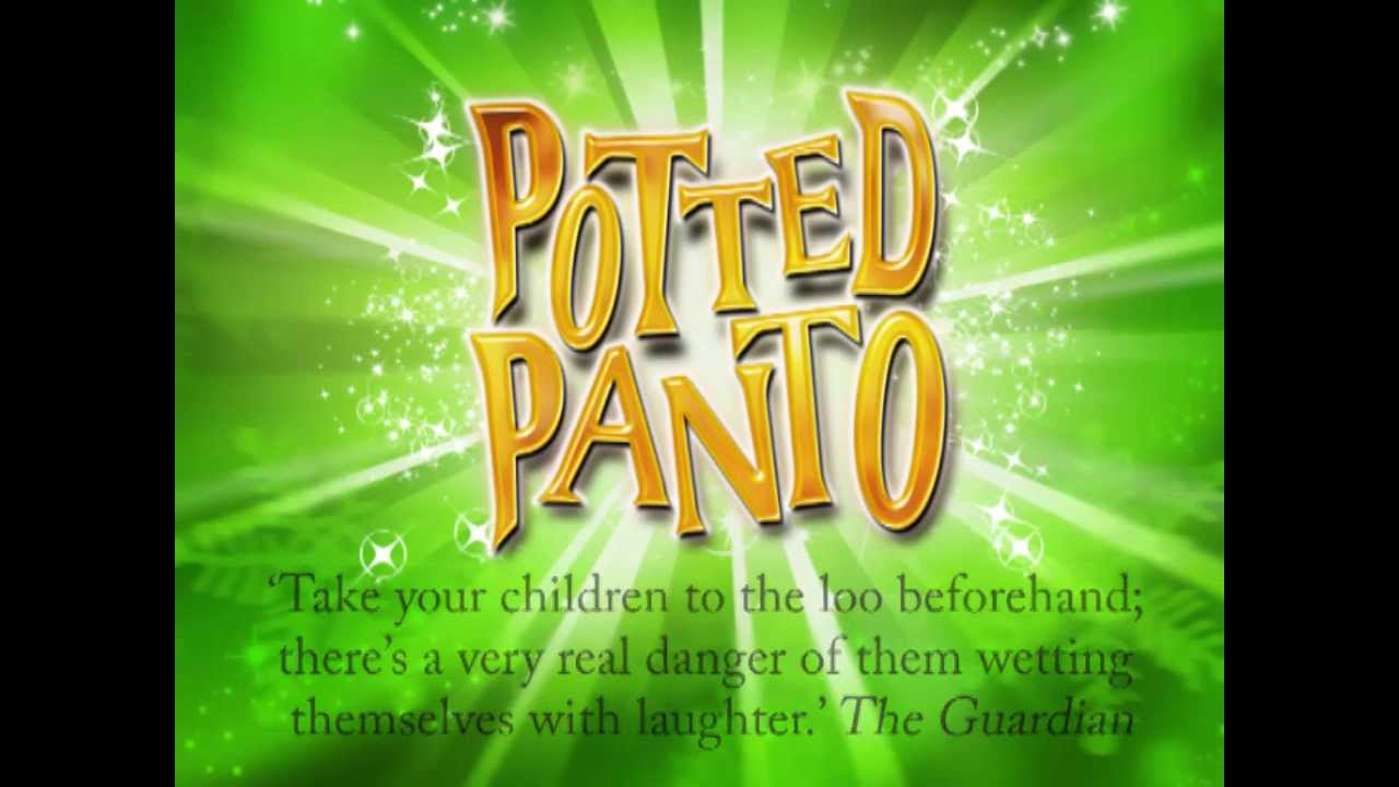 Potted Panto trailer
