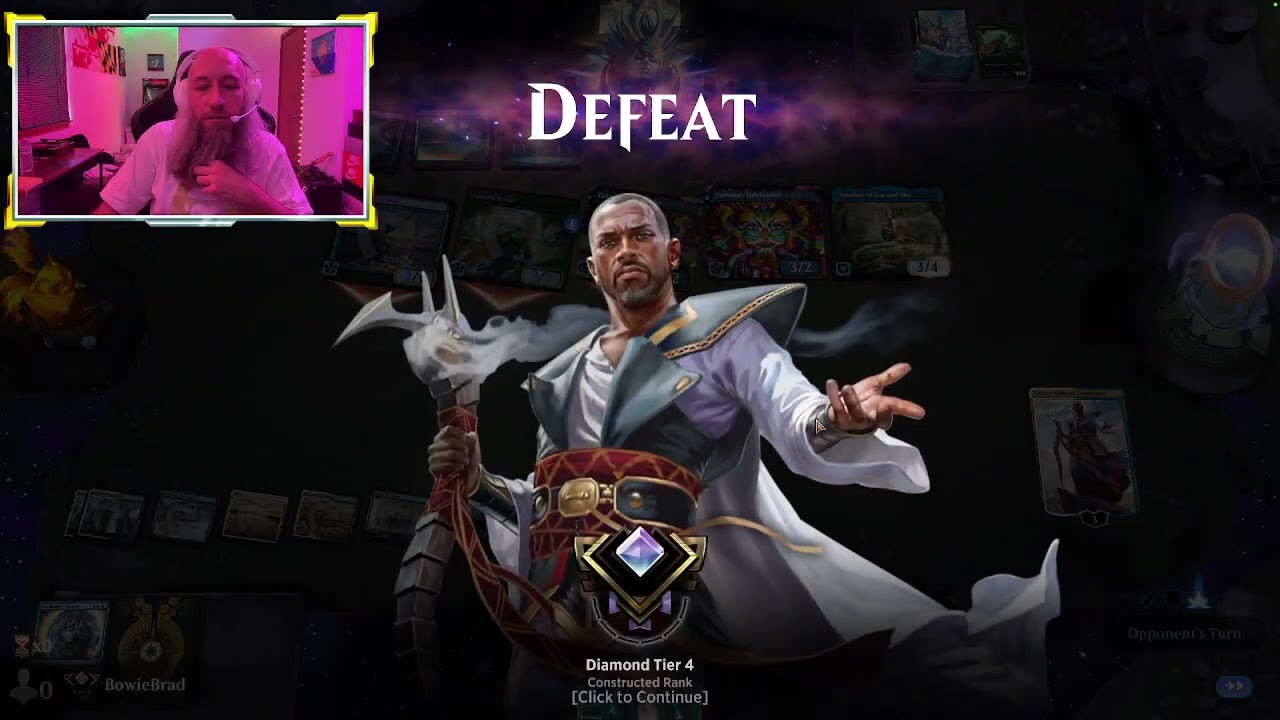 MTG Historic UW Control vs. Merfolk and Boros Lifelink
