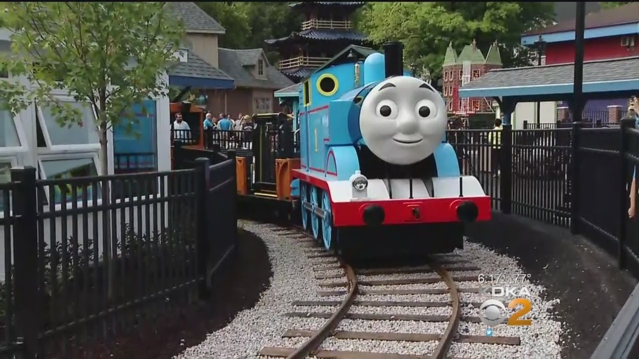 All Aboard! Thomas Town Officially Opens At Kennywood