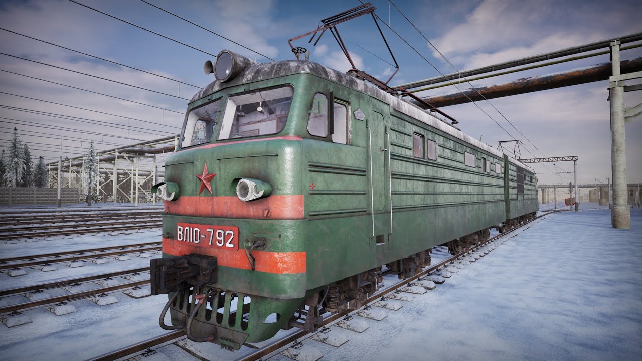 Симулятор ПЬЯНОГО машиниста в СИБИРИ! [Trans-Siberian Railway Simulator]