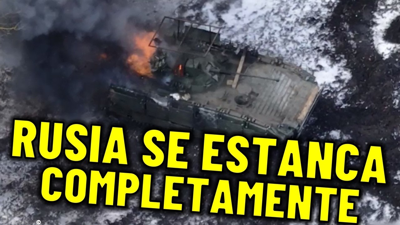 Análisis del Frente en Ucrania: Estancamiento y Cambios Territoriales