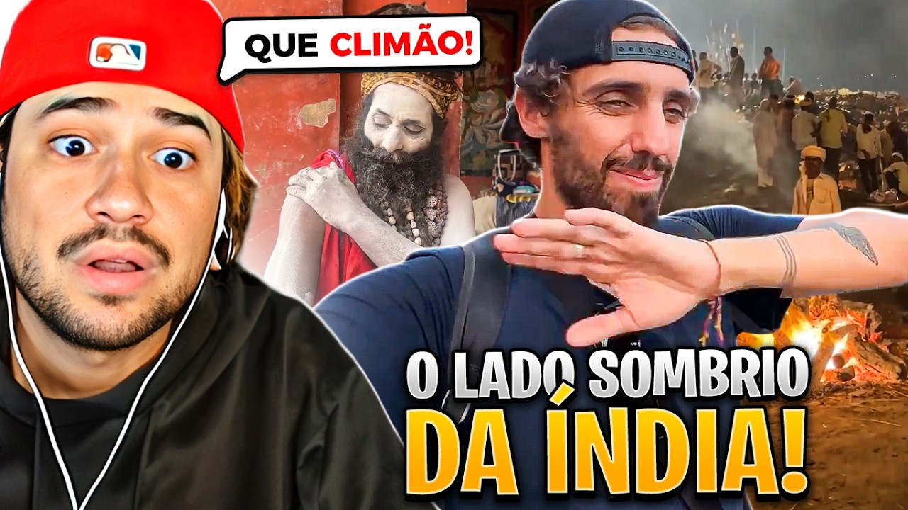 O LADO SECRETO DA ÍNDIA! - React Guelmi Por aí