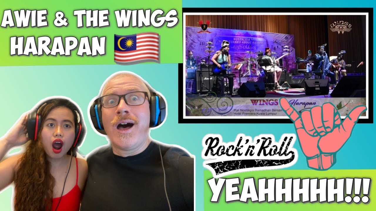 WINGS - HARAPAN | REACTION! ROCK AND ROLL 🇲🇾 🤟