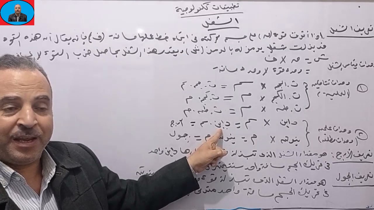 الشغل   تطبيقات تكنولوجية
