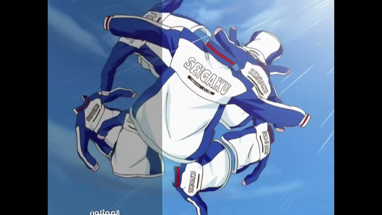 The Prince of Tennis  شارة البداية والنهاية 