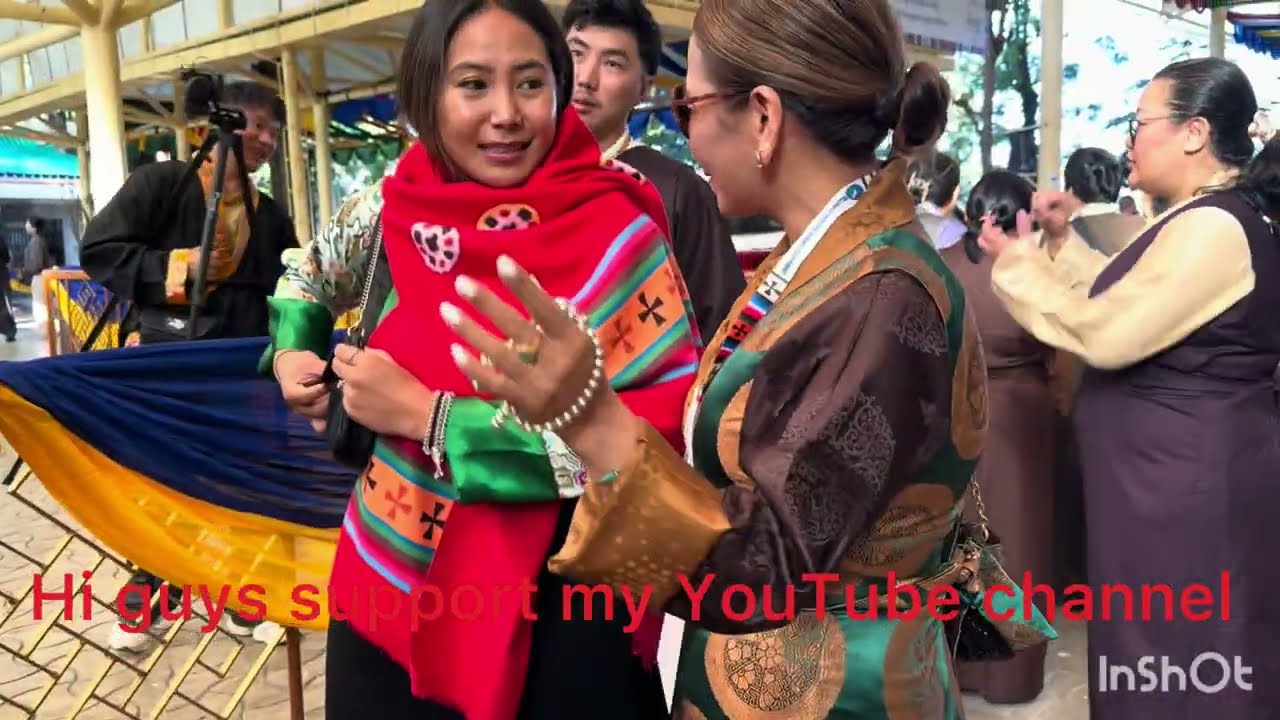 Part#2~Lhoka Kyiduk Tenshug for HH The Dalai Lama’s 90th Birthday ~ Dharamshala #Blessed 