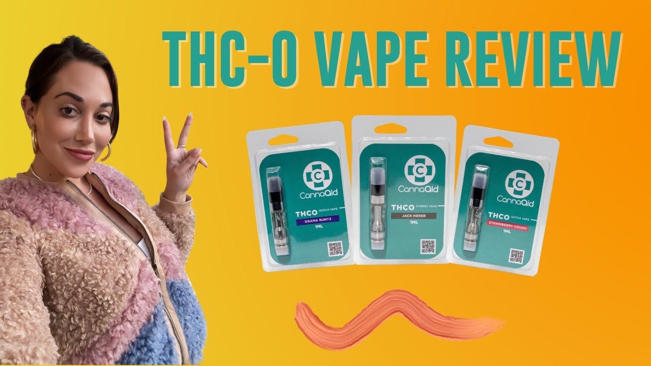 The Best THCO Vape Cart?