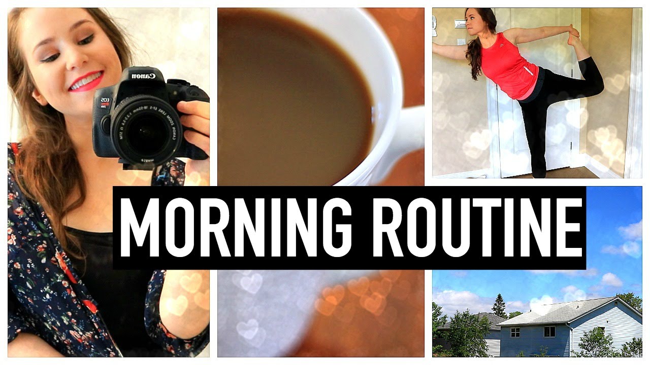 Morning Routine Summer Edition 2015: How To Be Happy + Giveaway