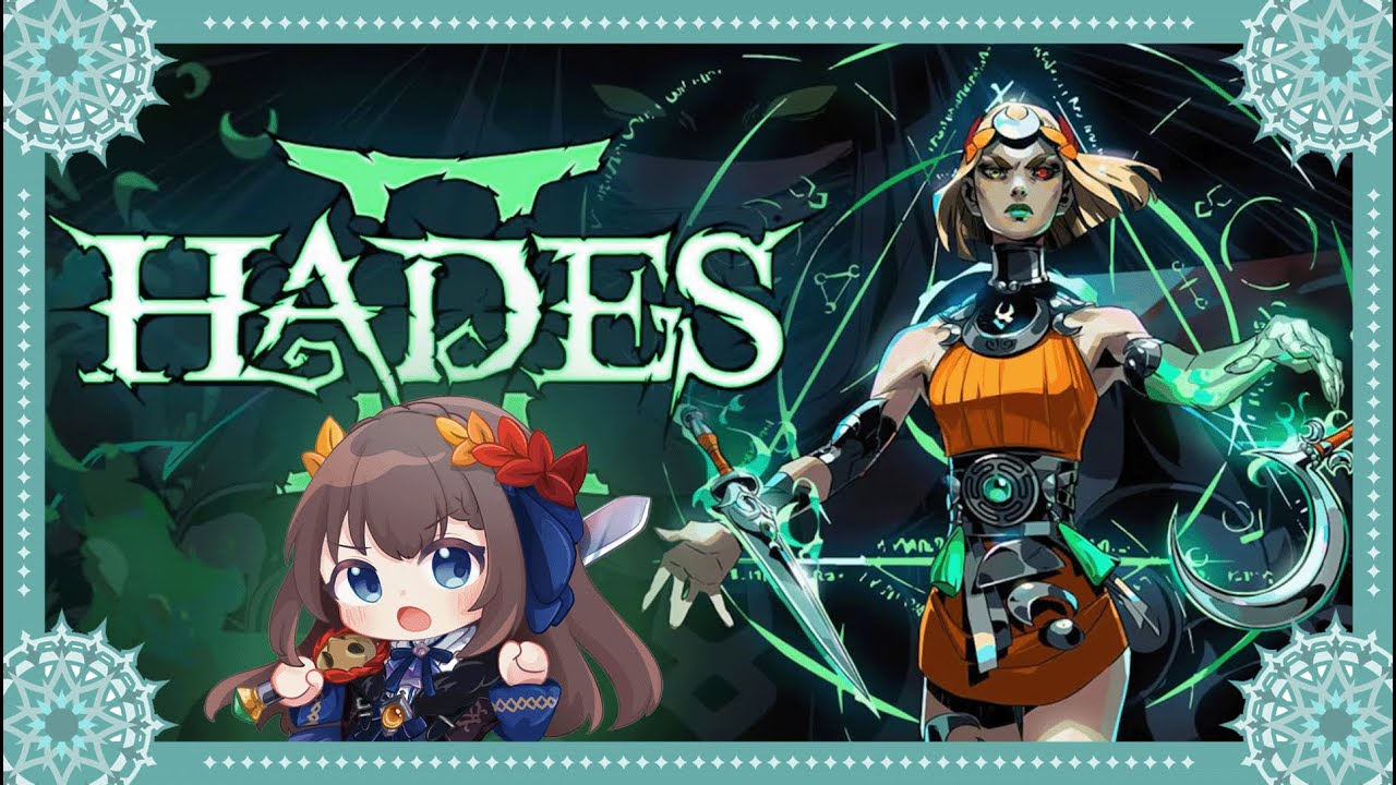 【HADES 2 Day 15】家庭的問題,那只能回家叫家人幫忙解決了👨‍👩‍👧‍👦