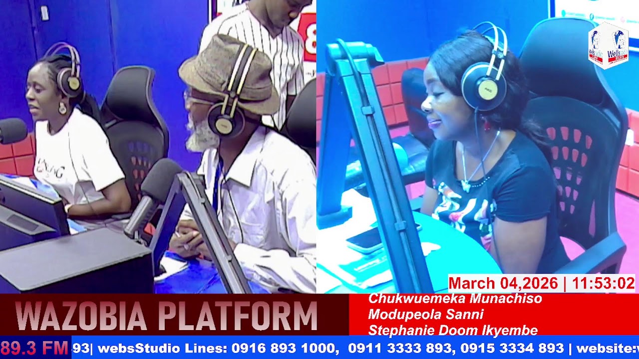 WAZOBIA PLATFORM with Chukwuemeka Munachiso Modupeola Sanni Stephanie Doom Ikyembe
