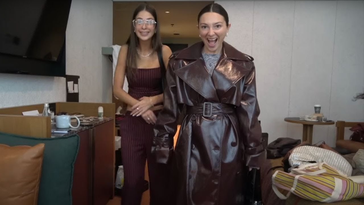 australian fashion week (vlog)