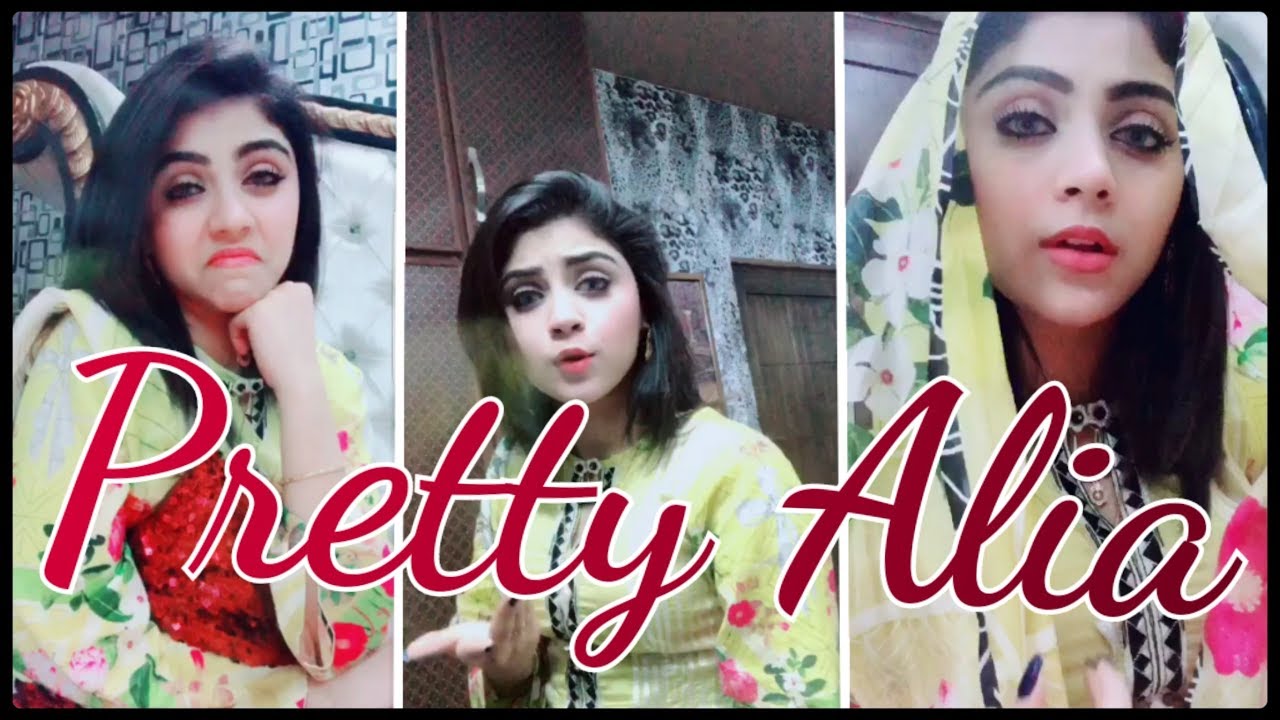 Pretty Alia Musicallay Dhamaka || Musical.ly Queen