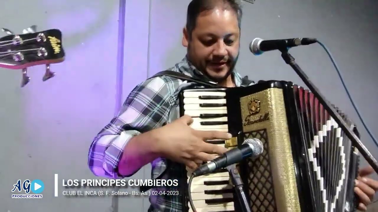 LOS PRINCIPES CUMBIEROS EN VIVO | CLUB EL INCA 02 04 2023 (S. F. Solano- Bs. As.) 