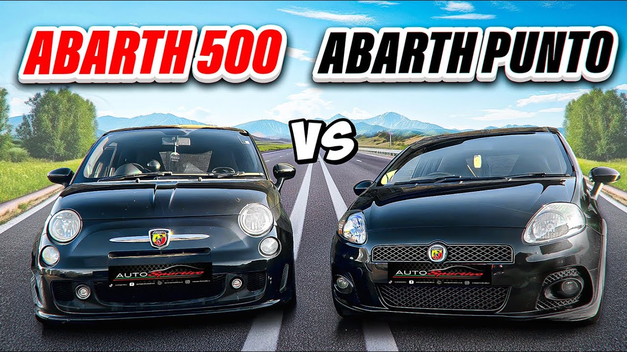 Pockets Rockets Face off! Abarth 500 or Punto ?