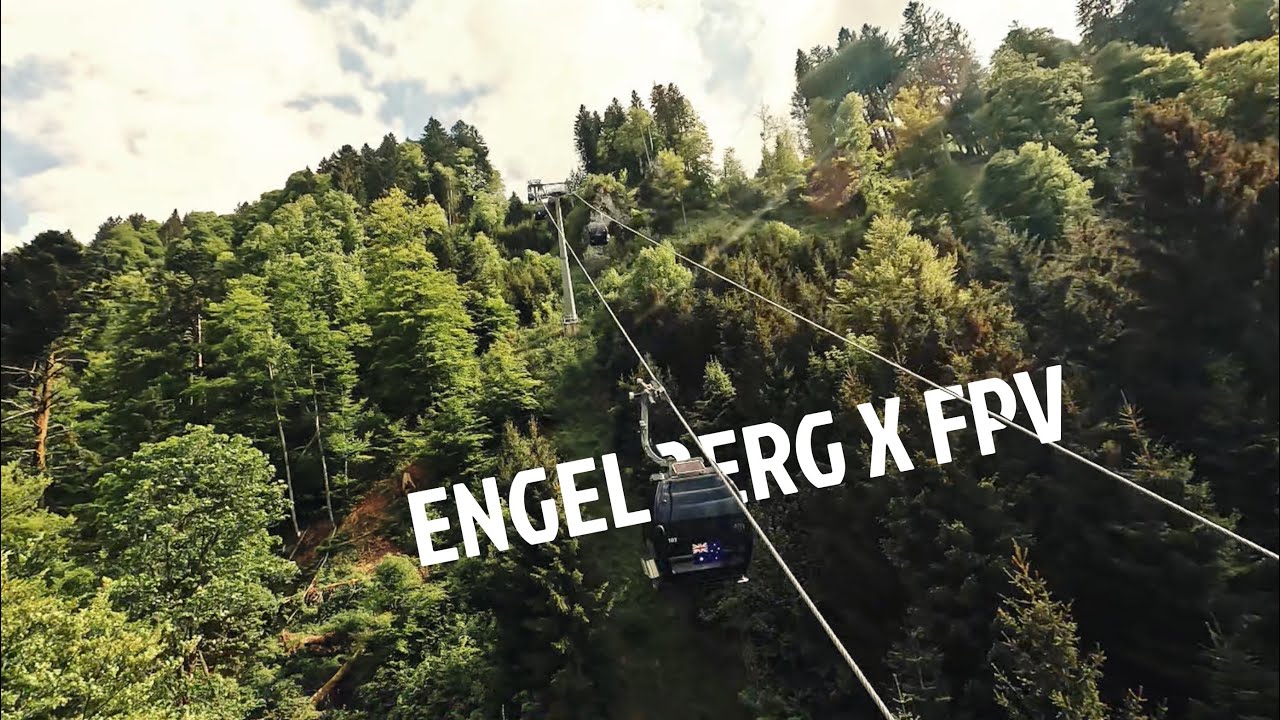 FPV- Cinematics from Engelberg