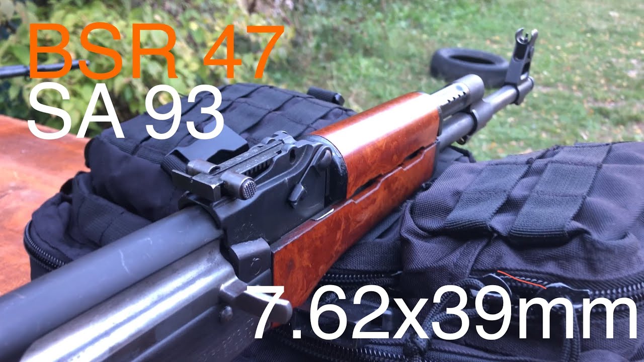 BULGARIAN KALASHNIKOV RIFLES.SA 93. BSR 47.