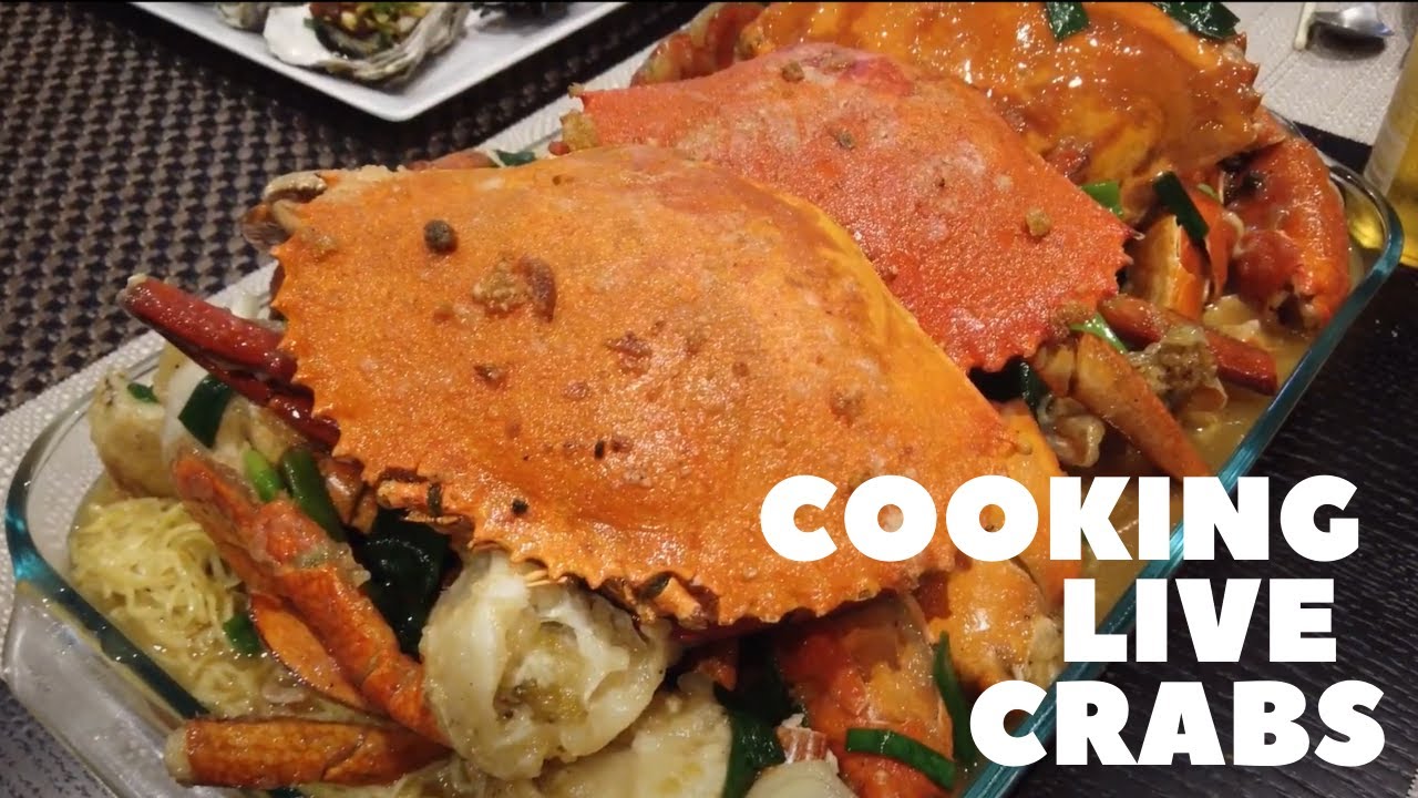 Black Pepper Sauce Crab and Ginger Spring Onion Sauce Crab | How to Cook Recipe