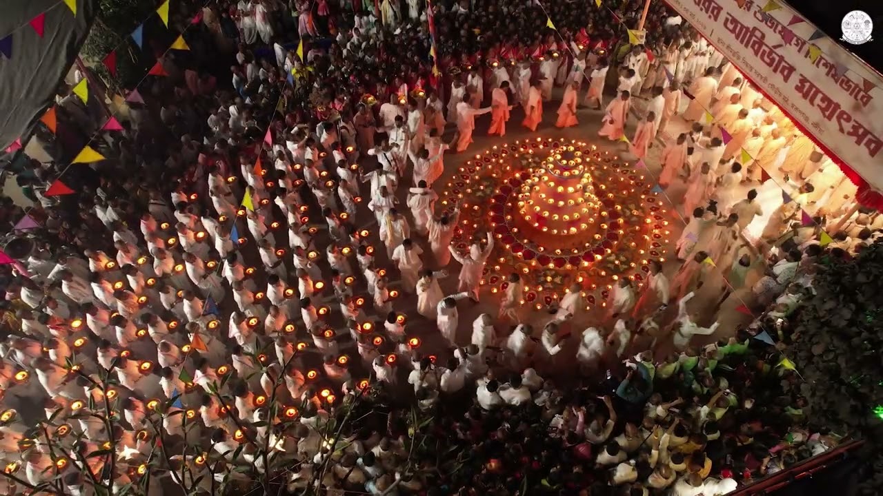 150 Flames of Devotion A Grand Deepavali for the Appearance of Sri Gauranga Mahaprabhu