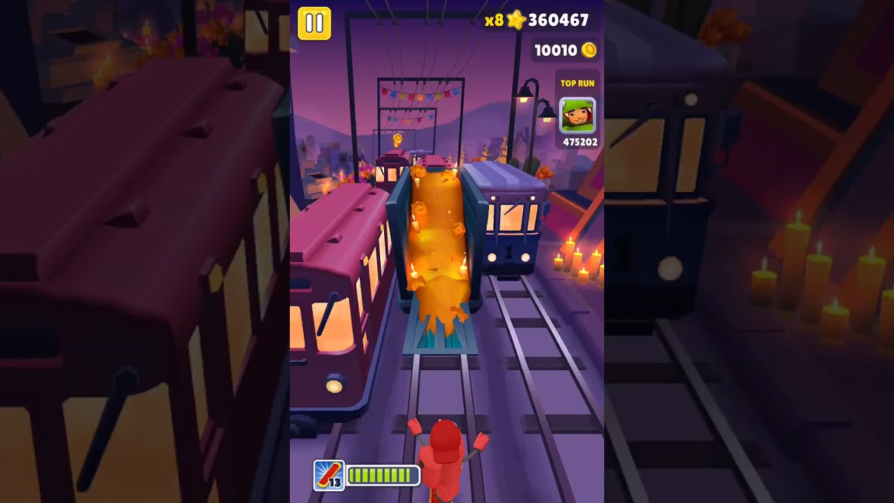 Subway Surfers Jump