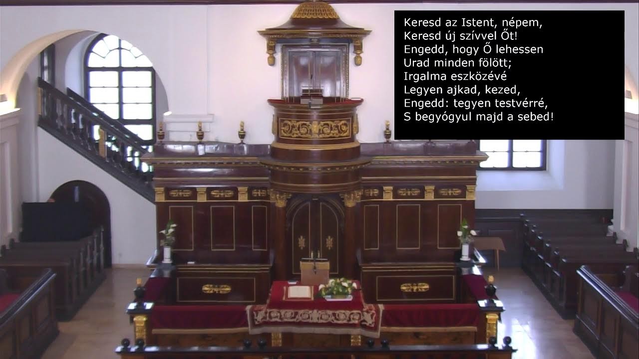 Vasárnapi istentisztelet (2026.03.15.)