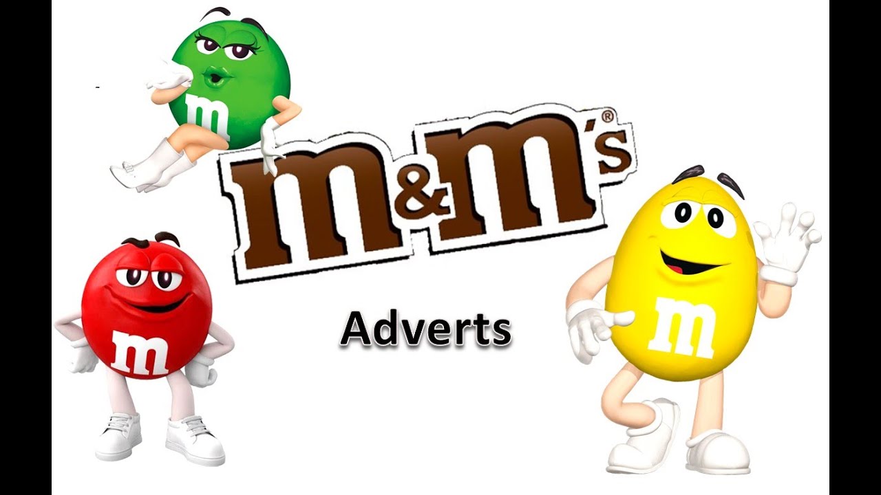 M&M's Massive Advert Compilation (1997-2024)