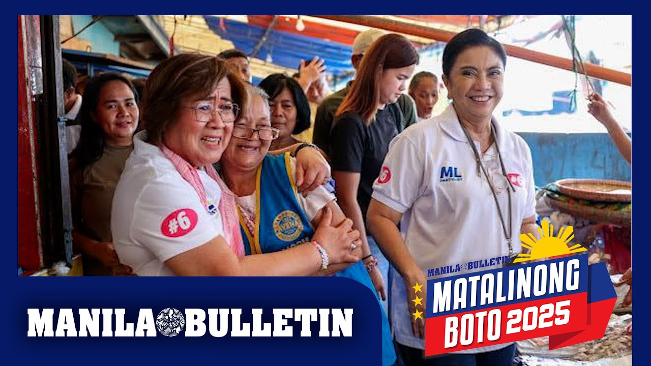 Reunited: ML Partylist&rsquo;s De Lima takes campaign in Robredo bailiwick
