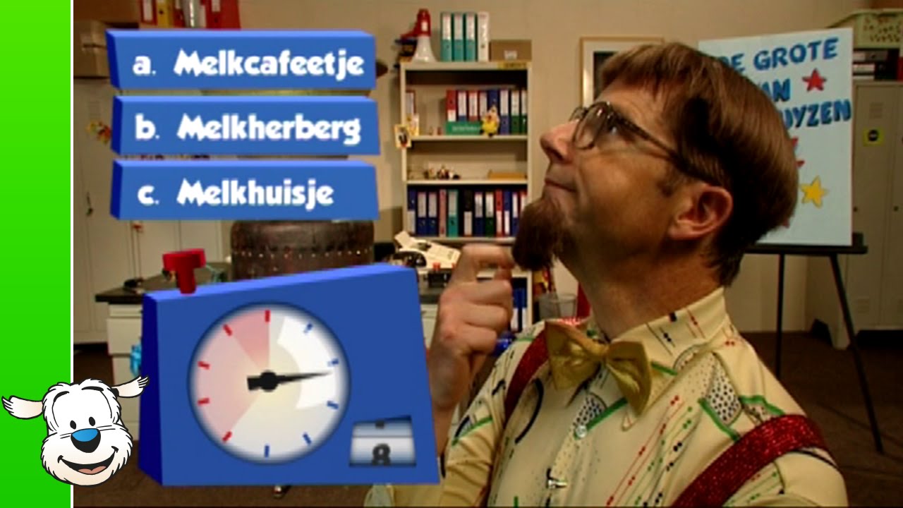 Hoe heet de paddenstoel van Kabouter Plop? - De Grote Van Leemhuyzen Quiz
