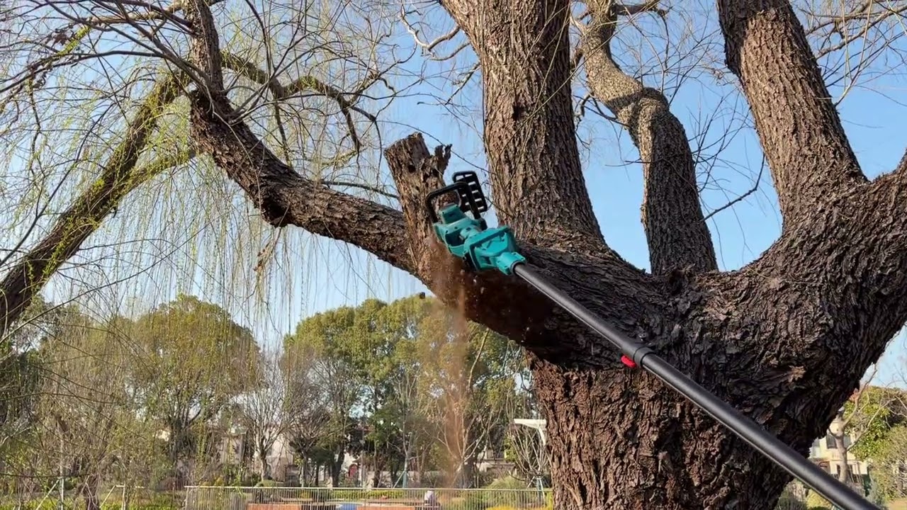 JOVANT® 12inch Power pole saw ,2 in 1 Designed.